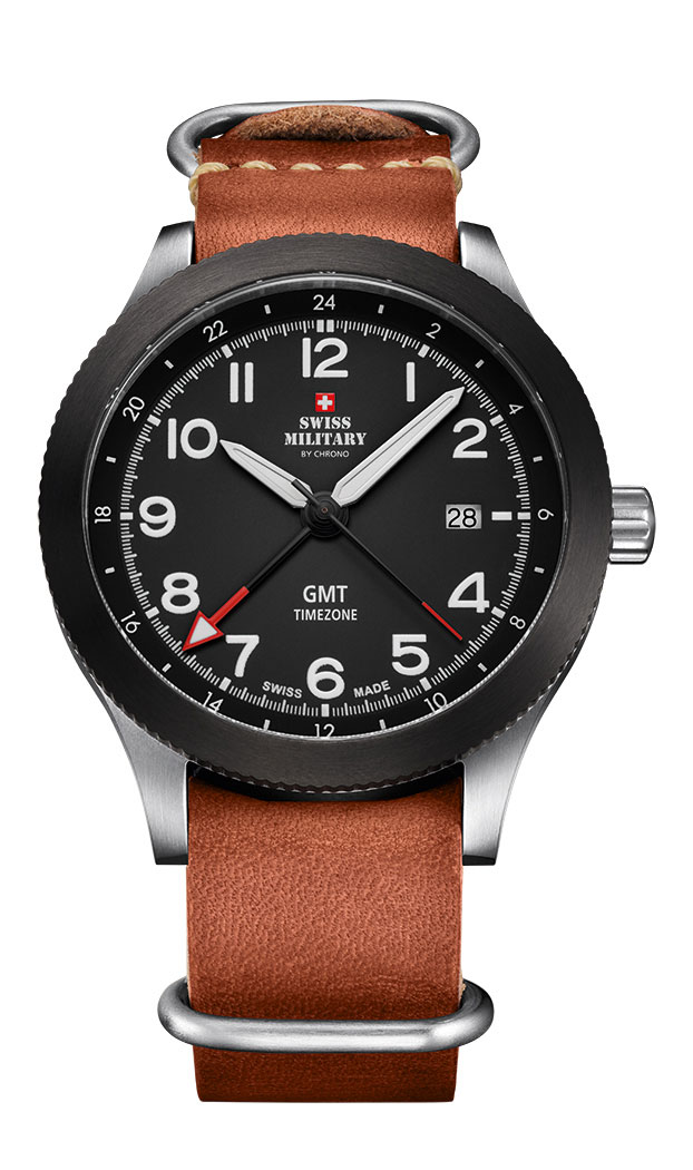 Часы Swiss Military Кварцевые часы SM34053.06